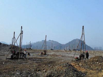 點擊查看詳細信息<br>標題：濰日高速勘察 閱讀次數：11555